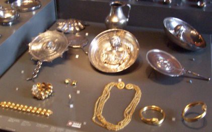 joyas en la antigua roma